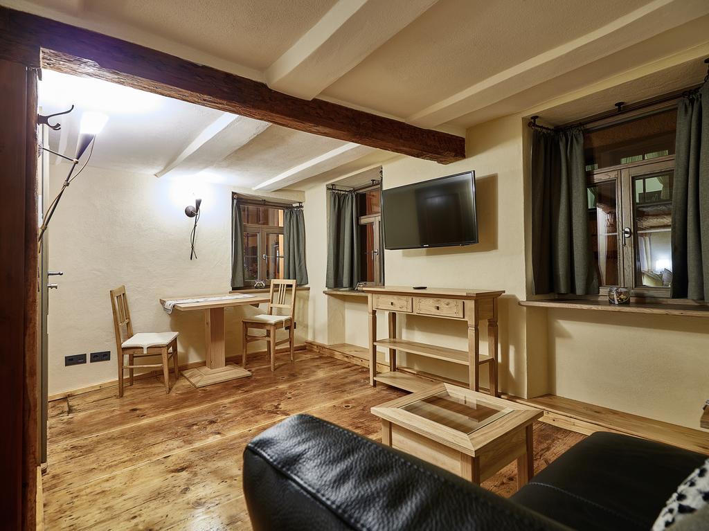 Am Hofbrunnen Apartment Rothenburg ob der Tauber Phòng bức ảnh